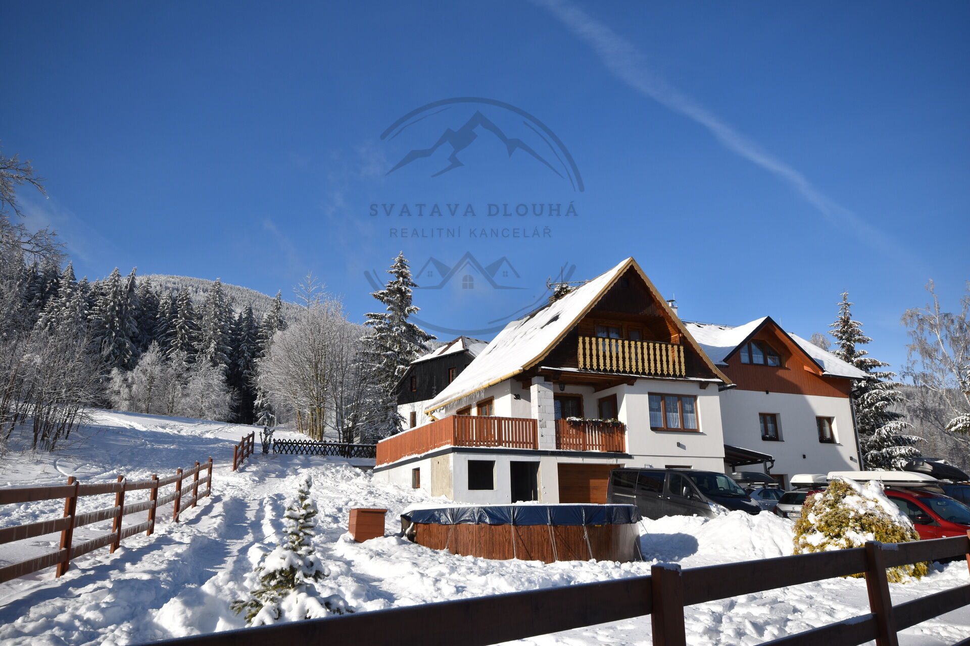 Chata, 430 m² - Bělá pod Pradědem - Filipovice
