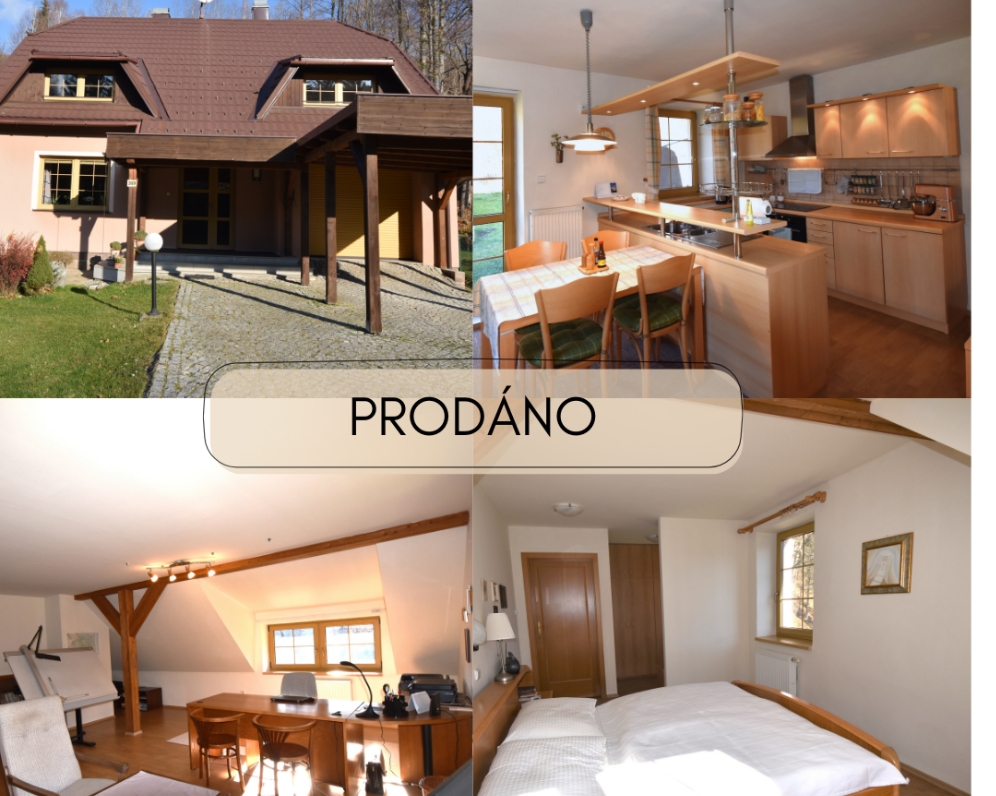 Rodinný dům, Lipová-lázně