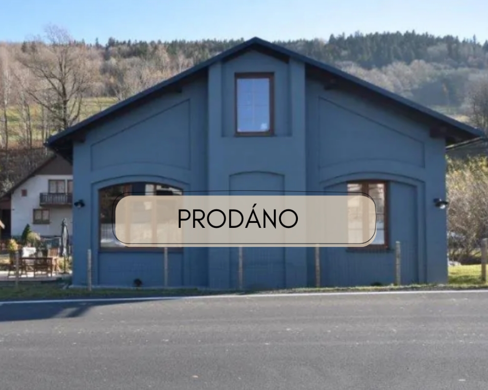 Chata v Domašově