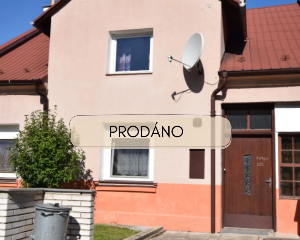 Rodinný dům, Bohuňovice u Olomouce