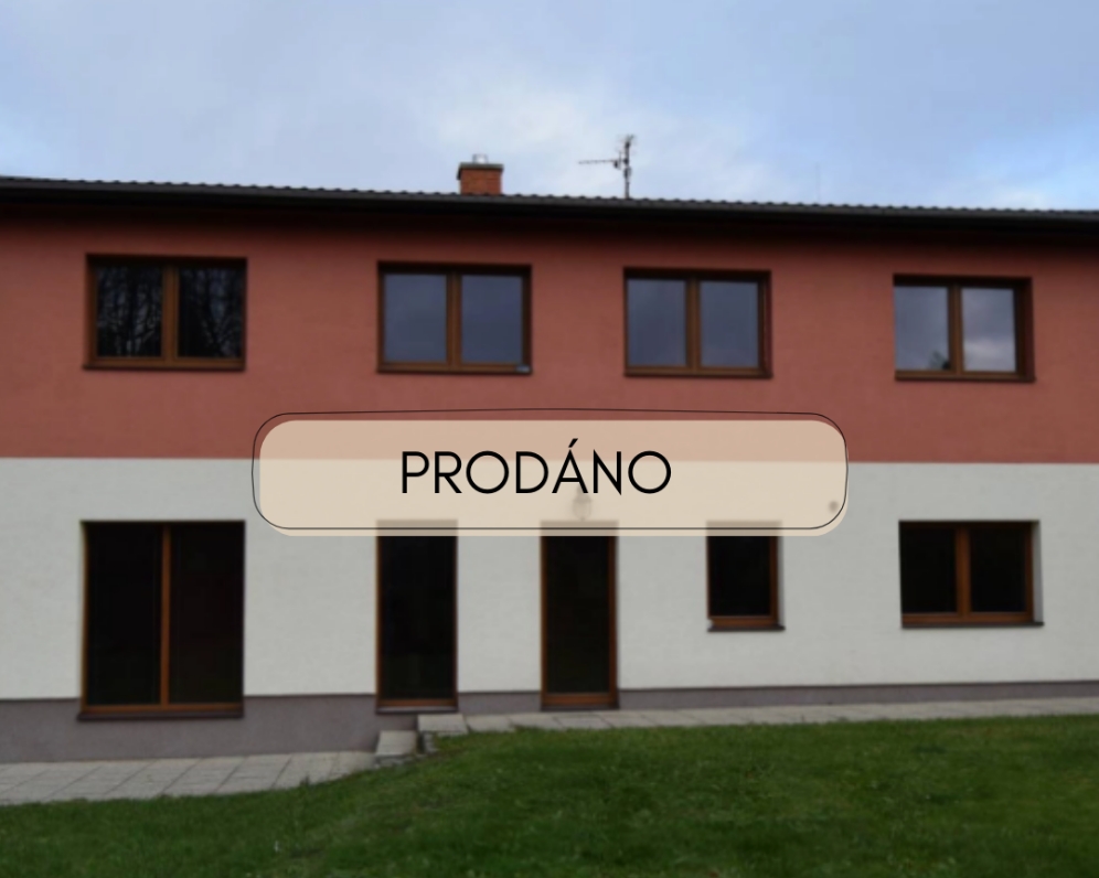 Rodinný dům v Jeseníku