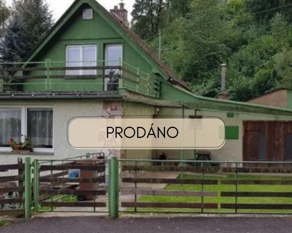 Rodinný dům v Adolfovicích