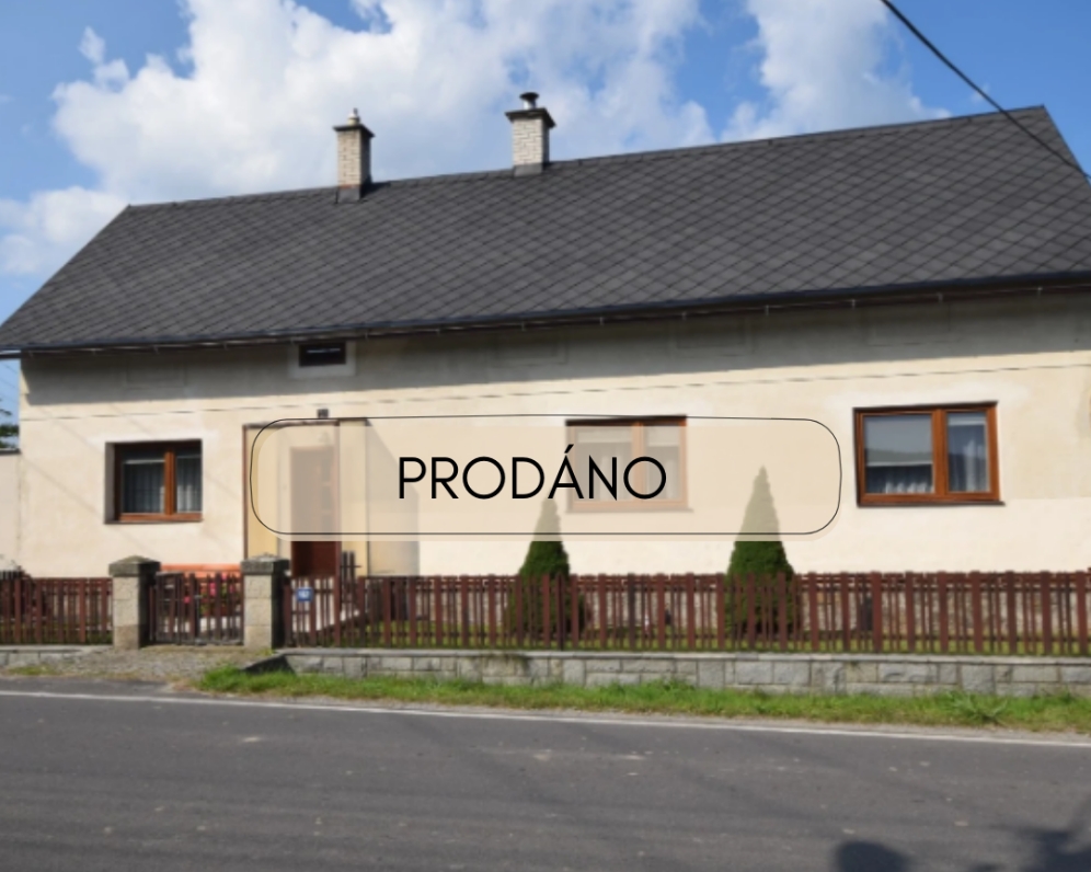 Rodinný dům, Stará Červená Voda