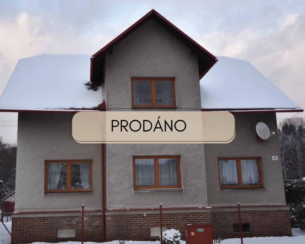 Rodinný dům, Lipová-lázně