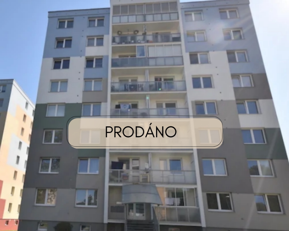 Byt 3+1, Jeseník